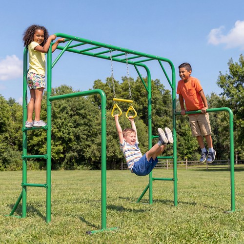 Outdoor monkey bar - outdoor, set