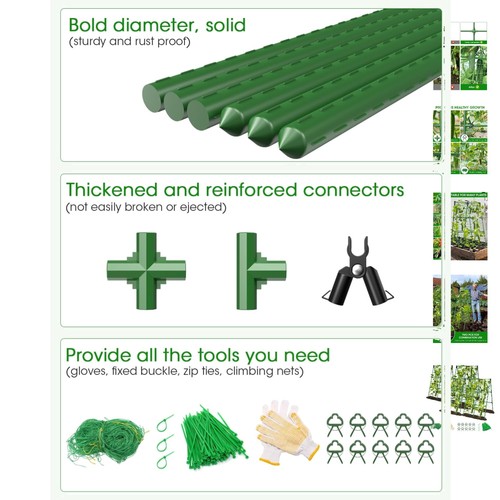 Pack frame cucumber - a-frame,