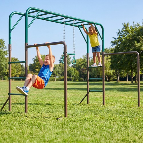 Hapfan monkey bars - monkey, climbing