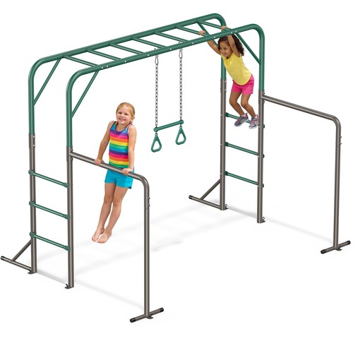 Metal monkey bars with - metal,