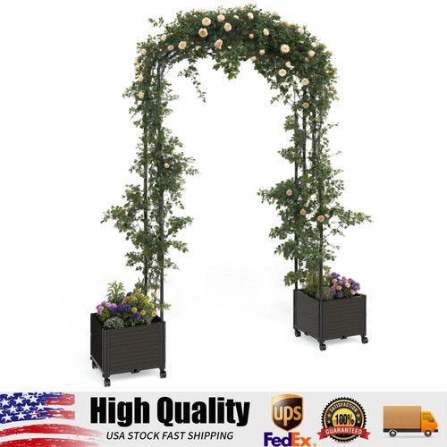 Garden arch trellis with 2 - 79",