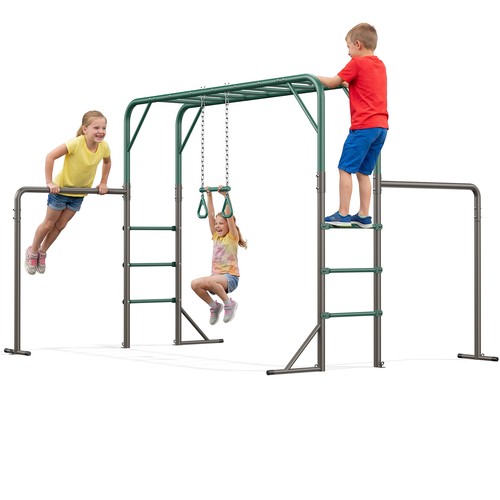 Monkey bars jungle gym - monkey,