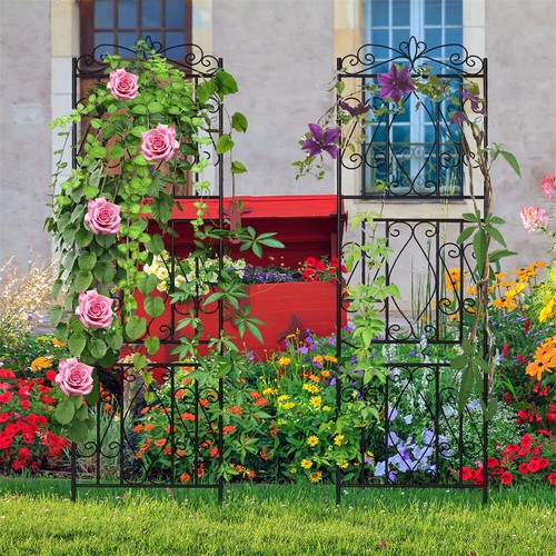 2pcs heavy duty metal garden - heavy,