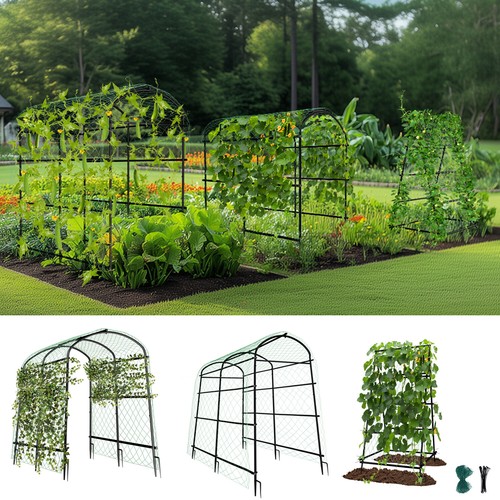 Large garden arch tunnel - large,