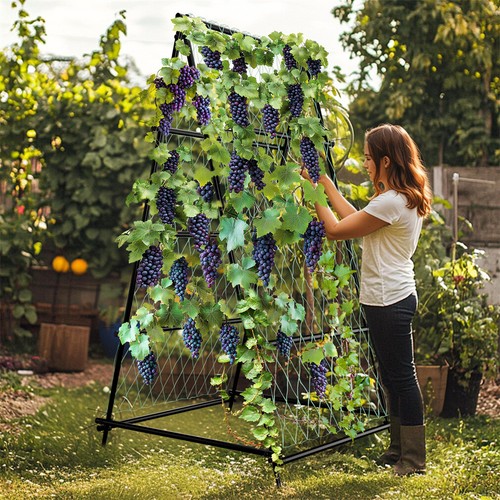 Large shaped garden trellis - a-shaped,