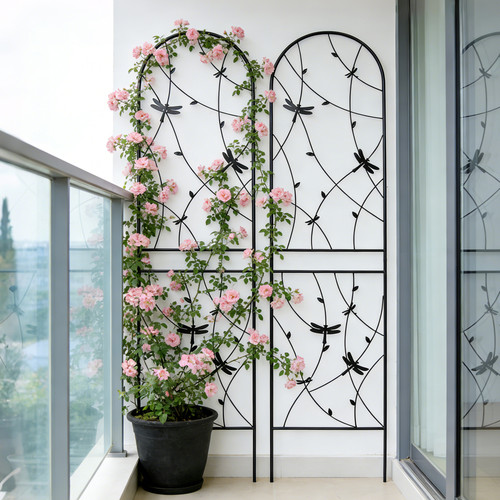 Pack metal garden trellis - pack,