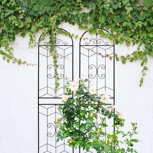 Pack rustproof metal garden - 2,