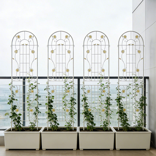 Pack rustproof metal garden - rustproof,