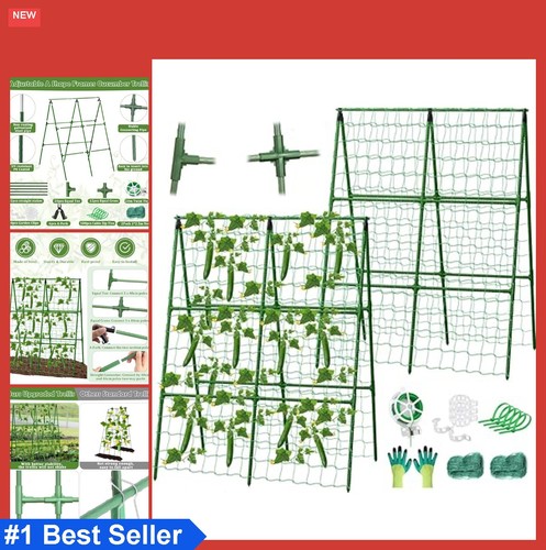Cucumber trellis pack 31x47 - cucumber,