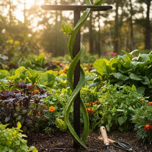 Dragon fruit climbing frame - fruit,