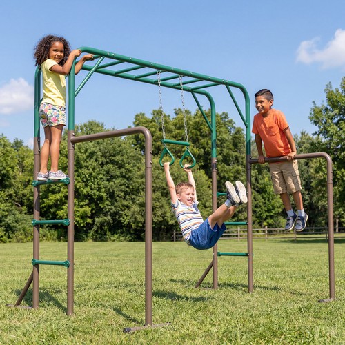 Monkey bar set - monkey,