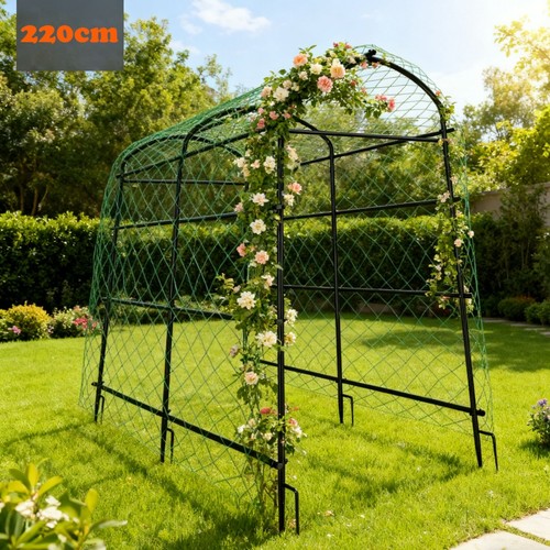220cm extra tall garden arch - 220cm,