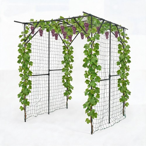 Metal garden arch trellis - garden, for