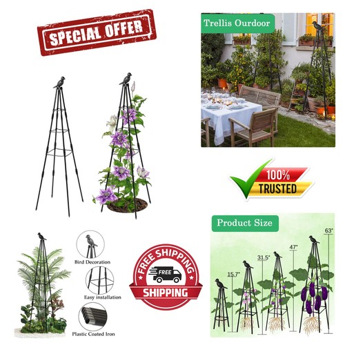 Garden trellis for climbing - garden,