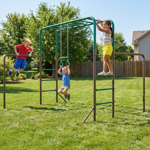 Monkey bars climbing - monkey, frame