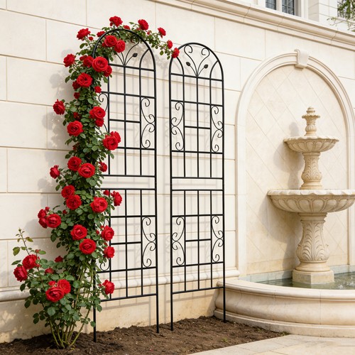 Pack rustproof metal garden - 2,