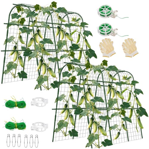 Sturdy shape garden trellis - u-shape,