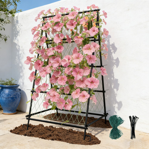 Heavy duty metal garden - duty,