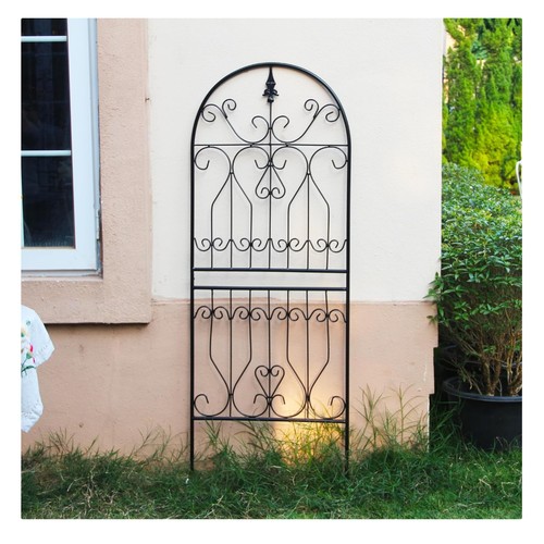 Metal trellis w - trellis, 22"